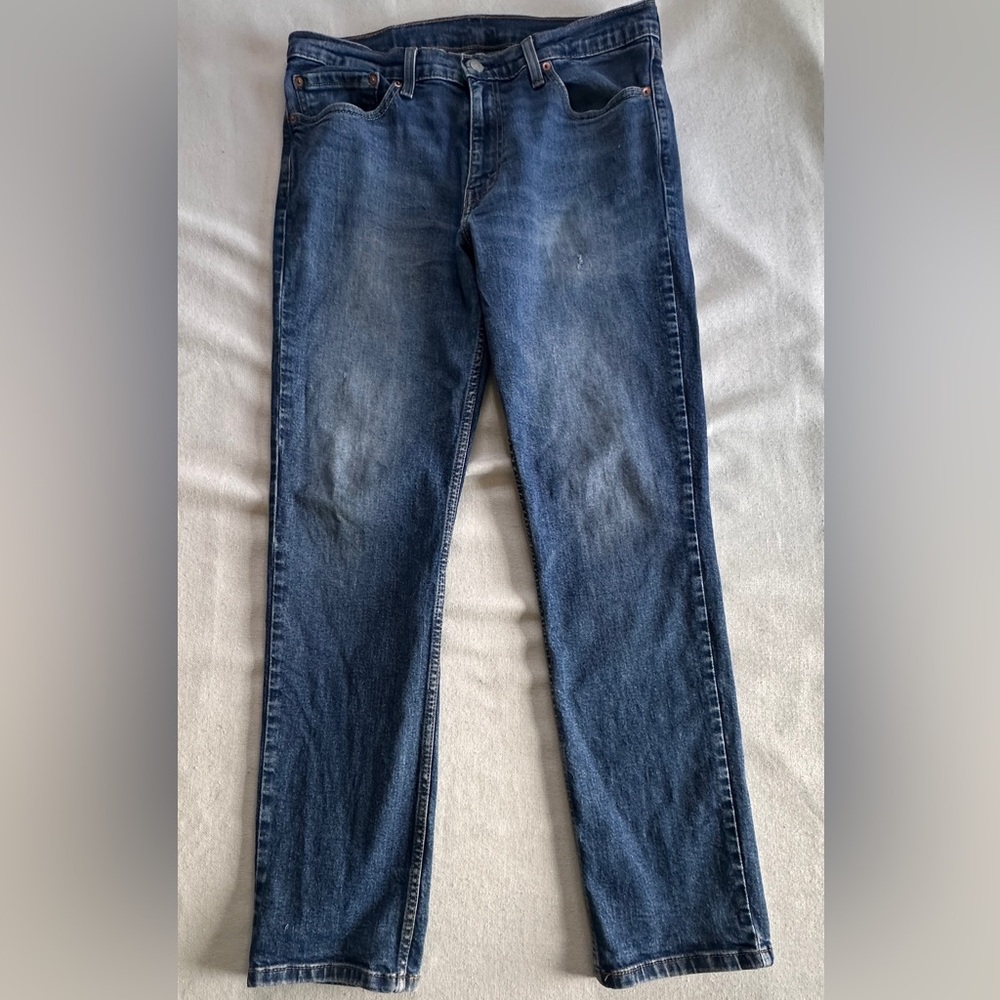 vintage y2k LEVI’S Slim Fit 511’s | Straight Leg Medium Wash 34x32